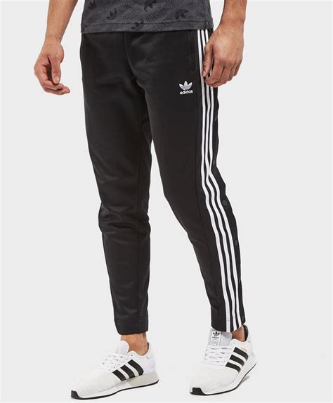 adidas snap pants herren schwarz|Originals .